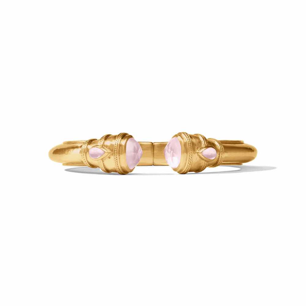 Julie Vos Gorgeous Cannes Demi Cuff with Gemstone Accents