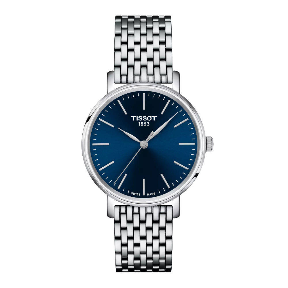 Tissot 34mm Quartz Everytime Elegant Watch for All Occasions