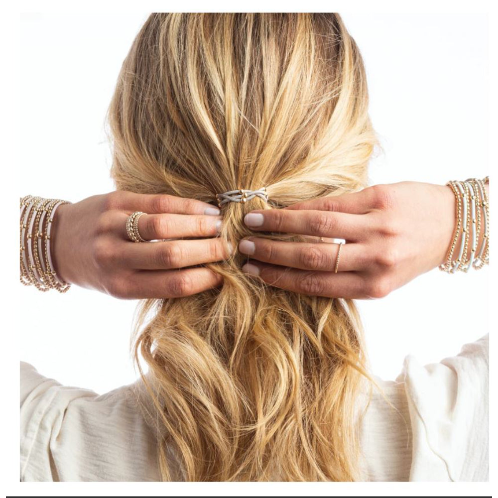 enewton Dove 14kt Gold-Filled Hair Bracelet Set of 2