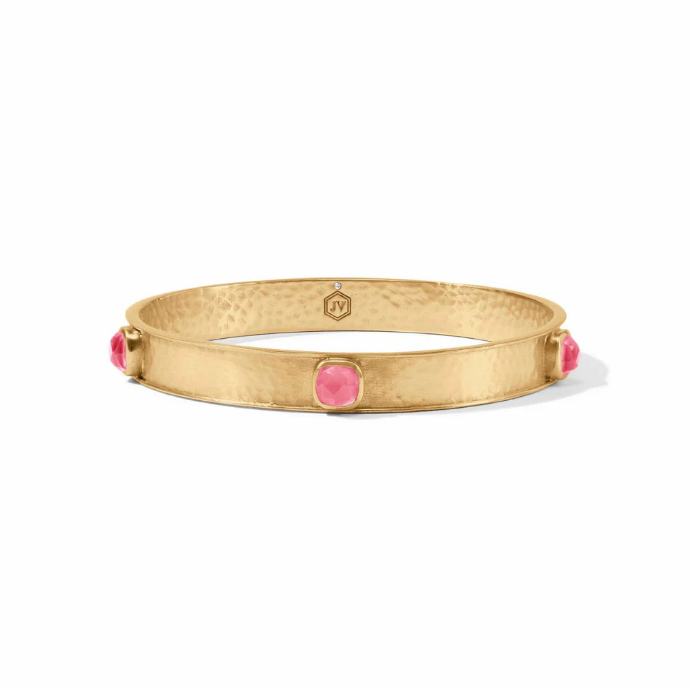 Julie Vos Catalina Stone Decorative Bangle Bracelet