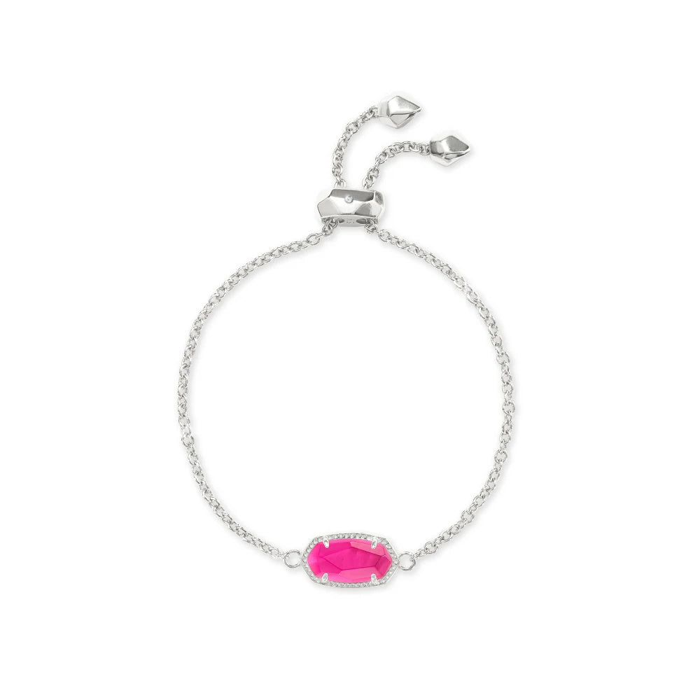 Kendra Scott Elaina Adjustable Chain Bracelet in Azalea Illusion - A Must - have Jewelry Accessory