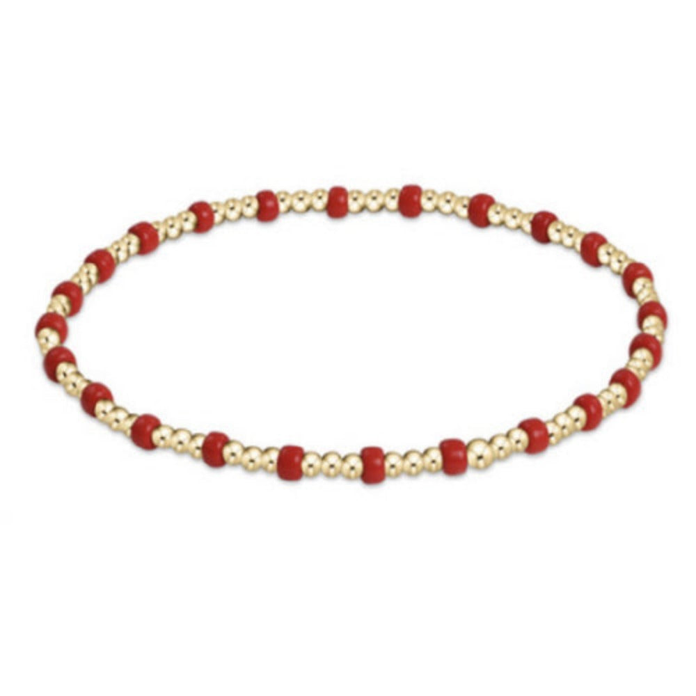 enewton 6.25-Inch Gold Luster Gameday Bracelet of Hope and Sincerity