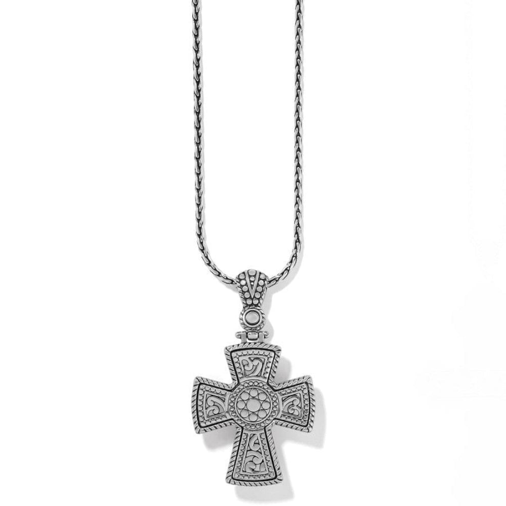 Stylish Brighton Temple Cross Necklace for Fashion Enthusiasts
