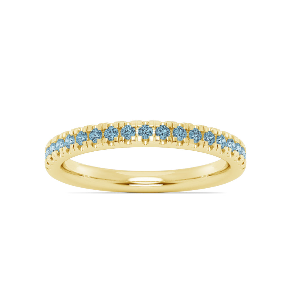 Stackable Pavé Gemstone Ring by Smyth Jewelers - A Stunning Jewelry Piece