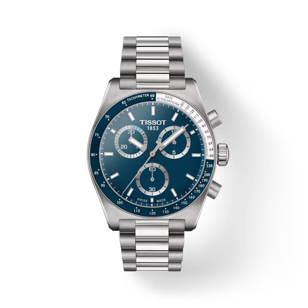 Tissot T-Sport 40mm PR516 Quartz Chronograph Watch for Active Lifestyle