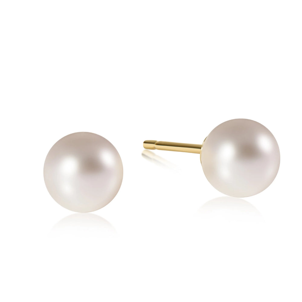 enewton Pearl Classic Ball Stud - Timeless and Reliable