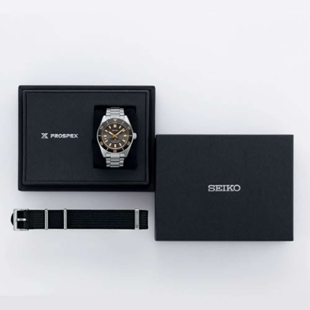 Seiko Prospex 1965 Heritage Special Edition Automatic Diver's Watch, Model SPB455