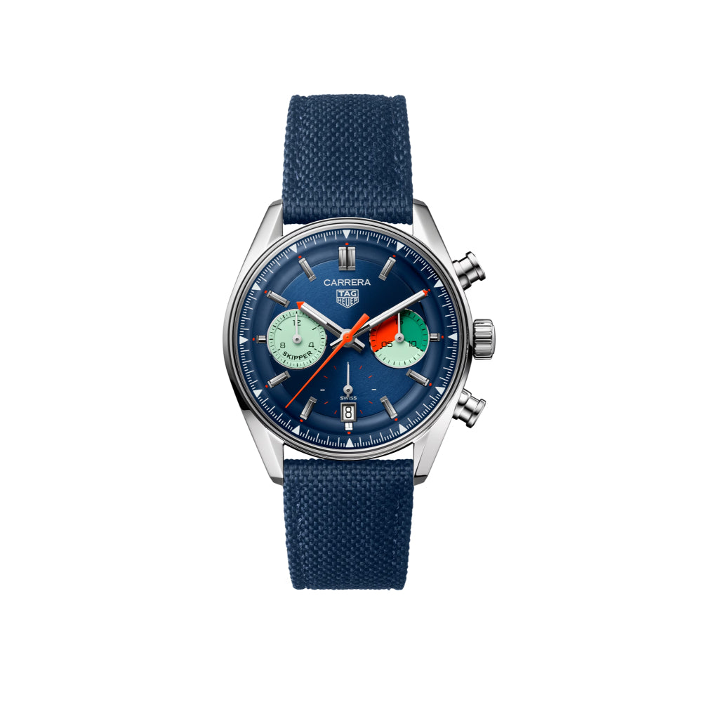 TAG Heuer Carrera Automatic Chronograph Watch for Skippers