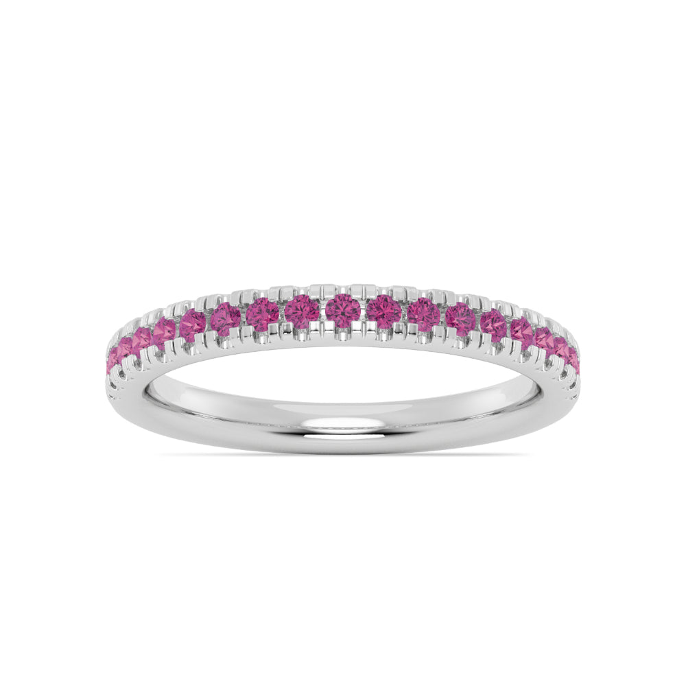 Stackable Pavé Gemstone Ring by Smyth Jewelers - A Stunning Jewelry Piece