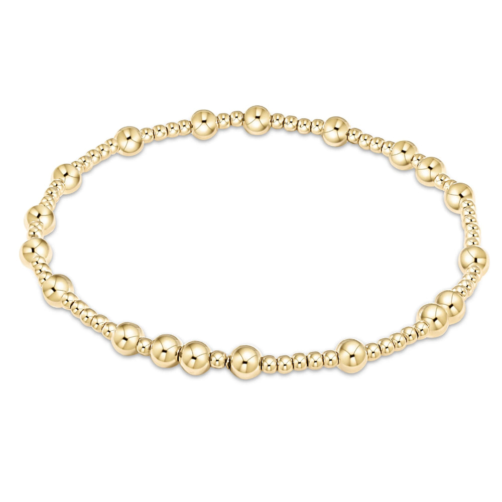enewton 7.25-Inch Extendable Gold Hope Unwritten Bracelet - Ideal Jewelry Accessory