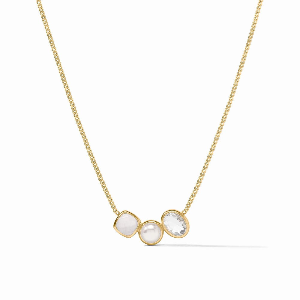 Julie Vos Exquisite Delicate Kaleidoscope-style Necklace for Women