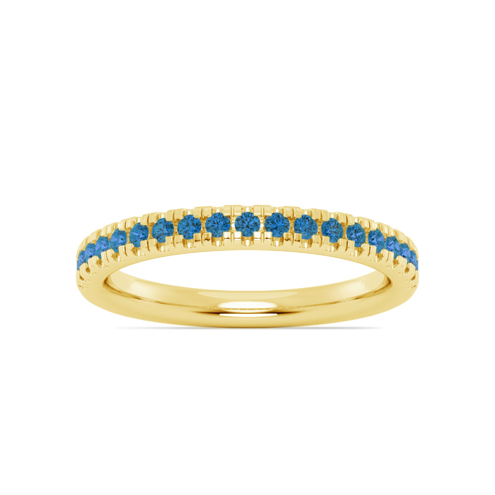 Stackable Pavé Gemstone Ring by Smyth Jewelers - A Stunning Jewelry Piece