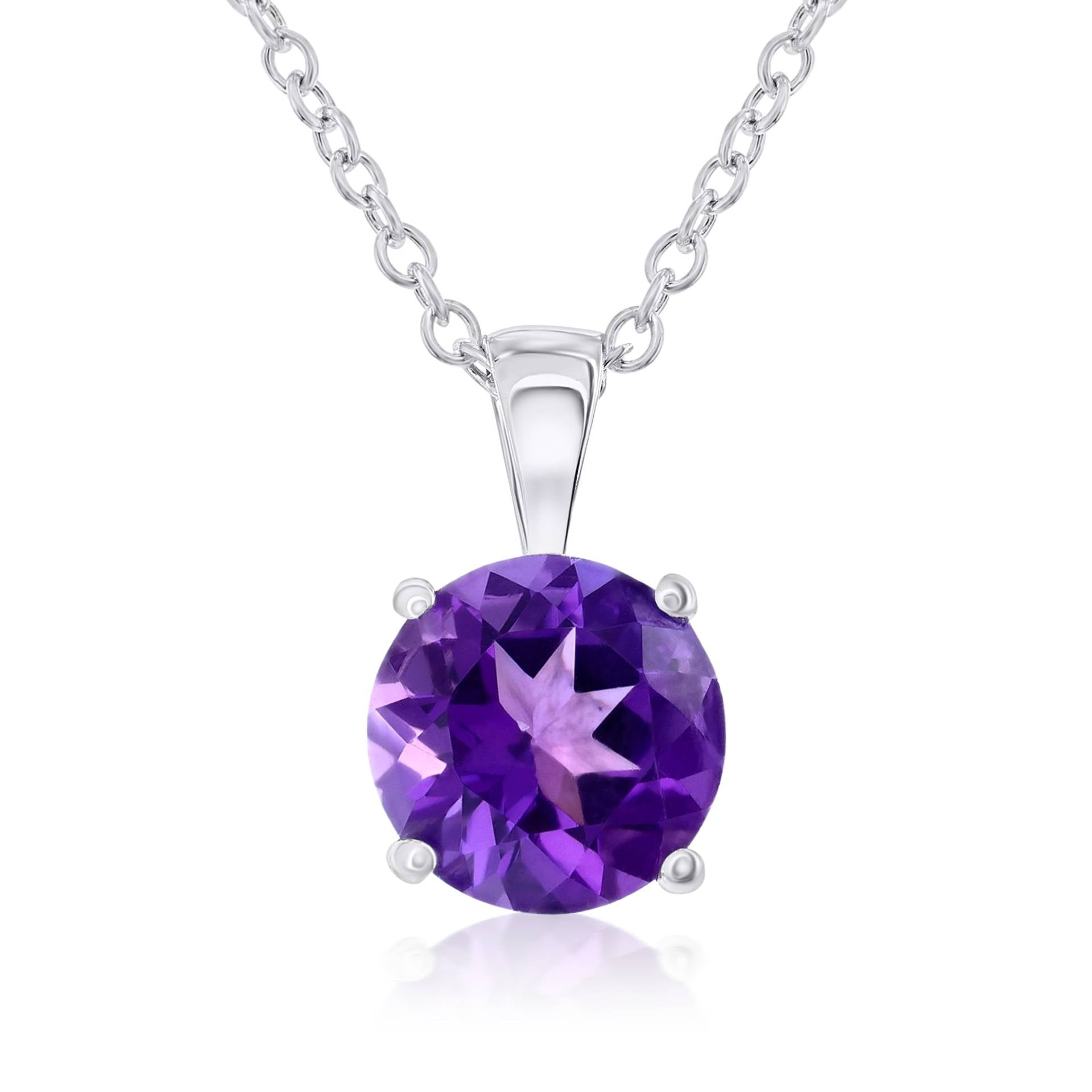 14k Gold Amethyst Pendant Necklace by Smyth Jewelers - A Stunning Jewelry Piece