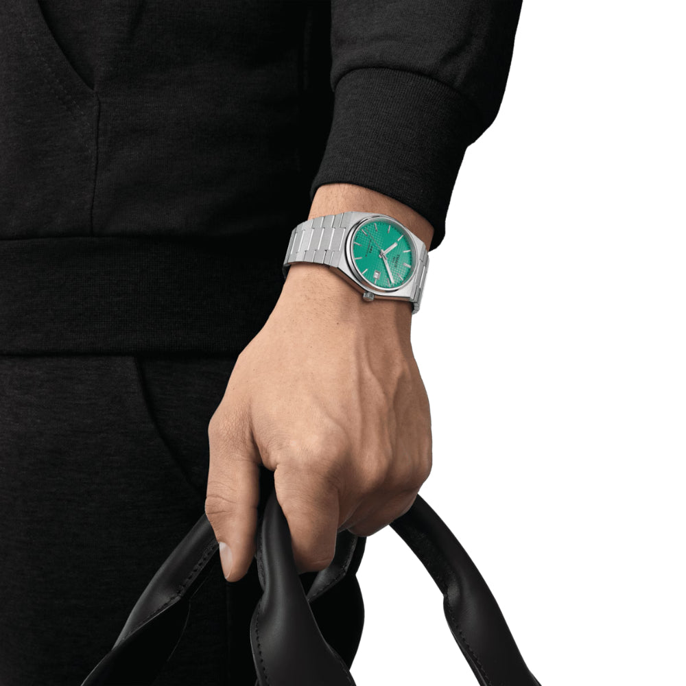 Tissot 40mm PRX Powermatic 80 Automatic Watch with Modern Features