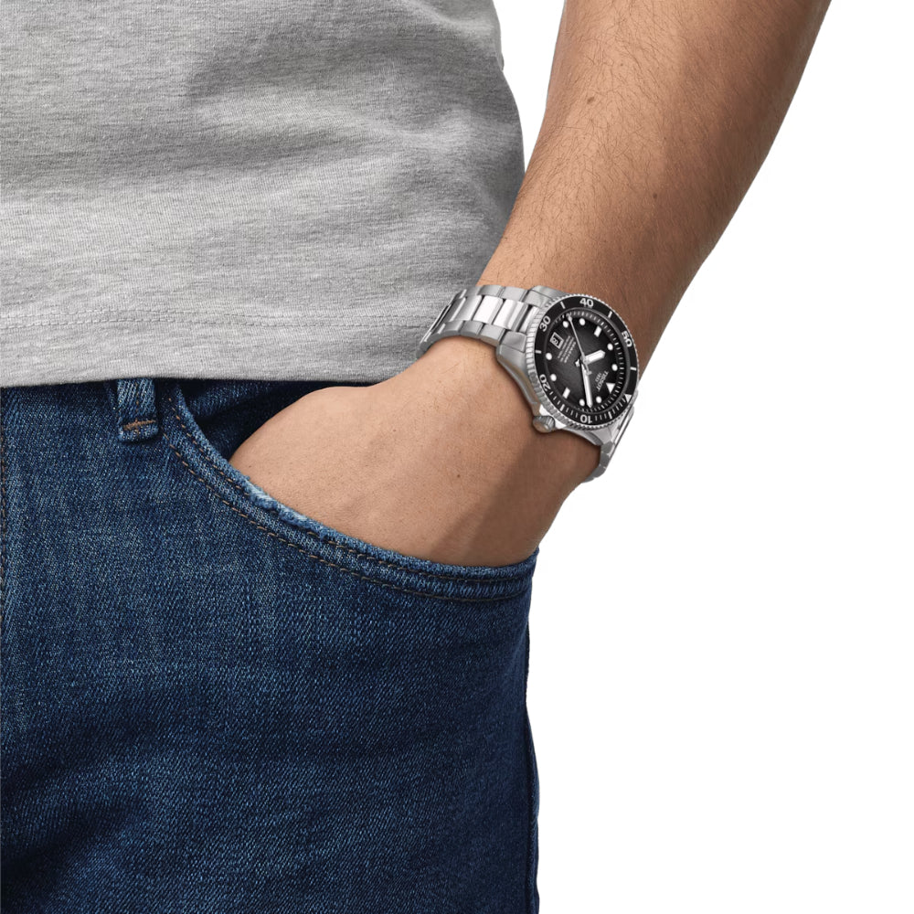 Tissot Seastar 1000 Powermatic 80 Automatic Sports Watch with 40mm Casing