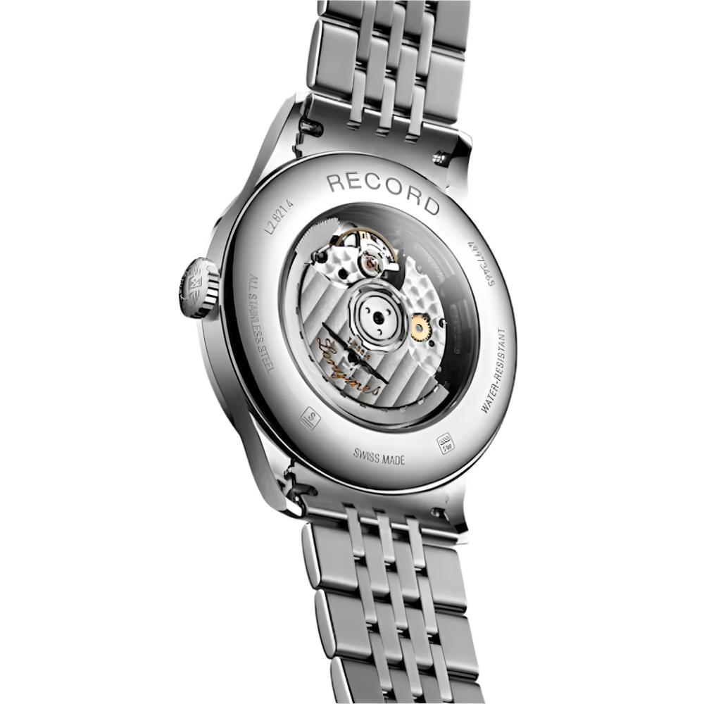 Longines 40mm Automatic Record Men's Wristwatch