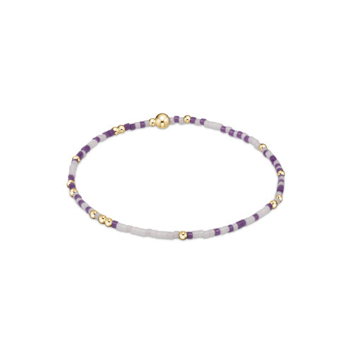 Egirl's 5.5-inch Golden Yellow Onyx Gameday Unwritten Ennewton Bracelet