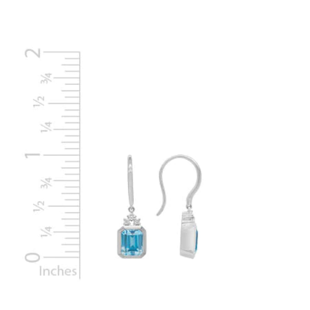Exquisite 14k Gold Gemstone Stud Earrings for Women's Fashion