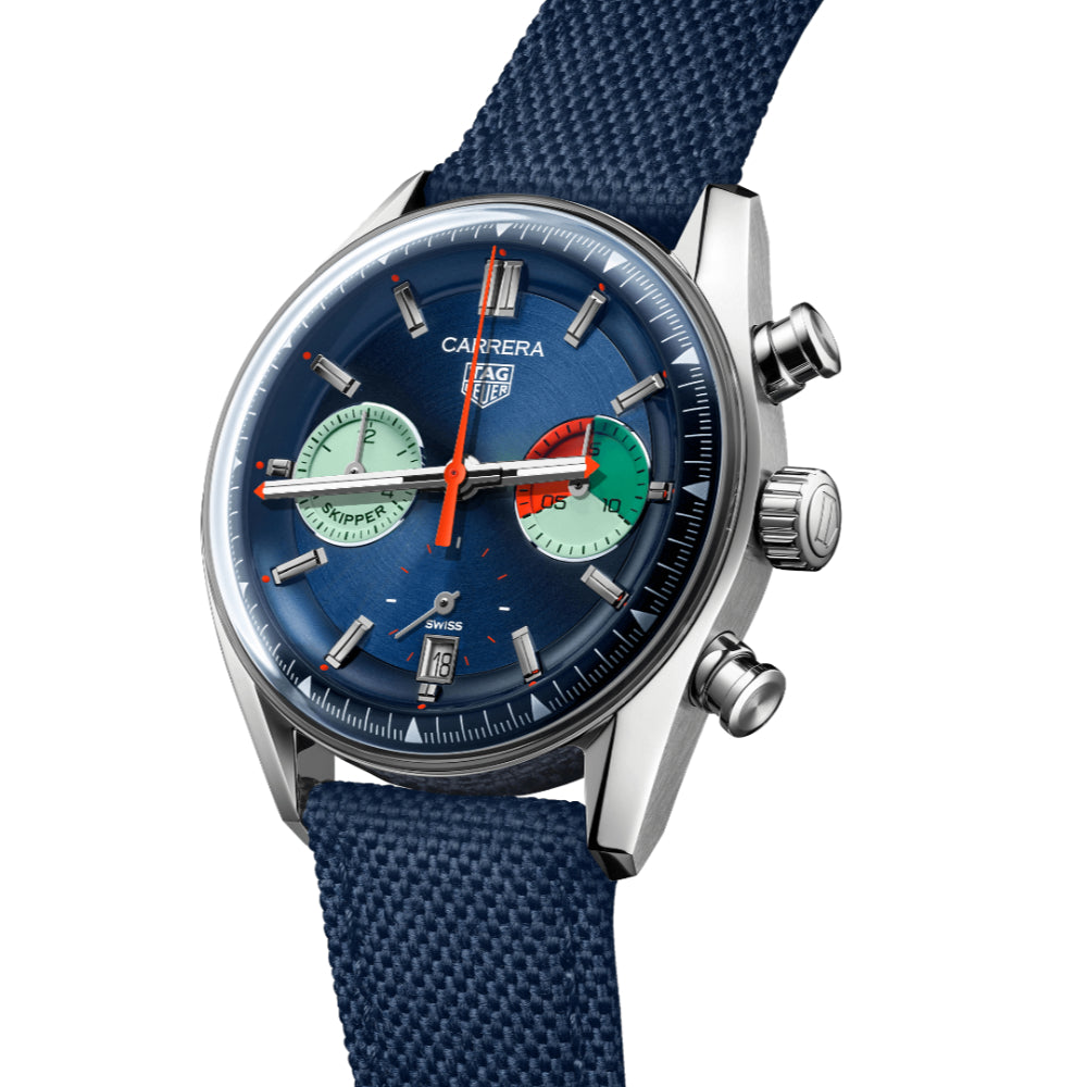 TAG Heuer Carrera Automatic Chronograph Watch for Skippers