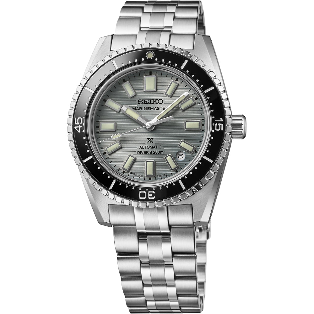 Seiko Prospex Marinemaster Automatic Heritage Diver's Watch with See - Through Caseback
