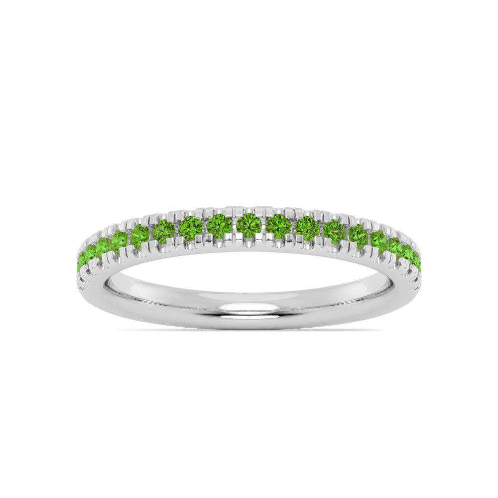 Stackable Pavé Gemstone Ring by Smyth Jewelers - A Stunning Jewelry Piece