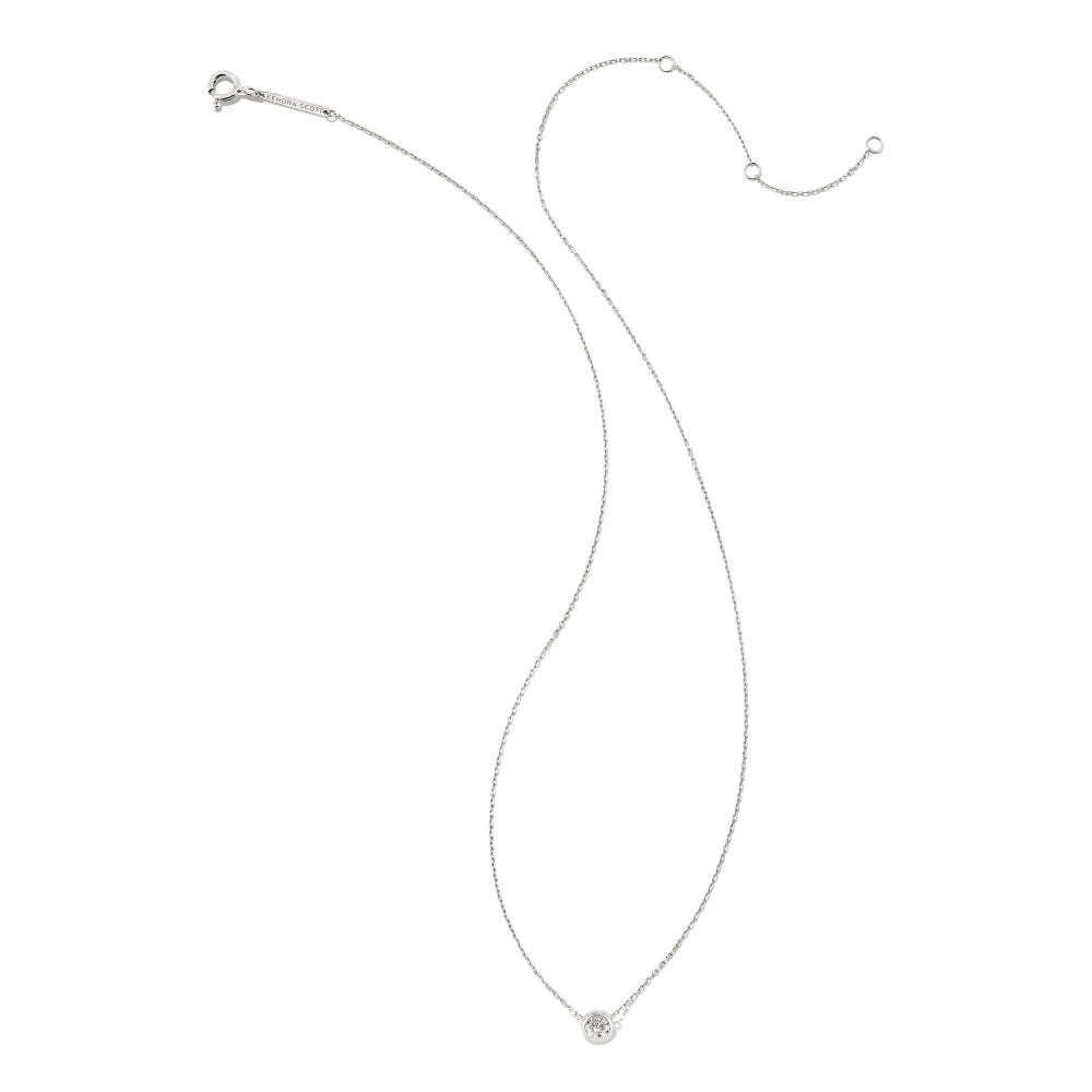Kendra Scott 14k Gold Audrey Pendant Necklace with .25ct White Diamond