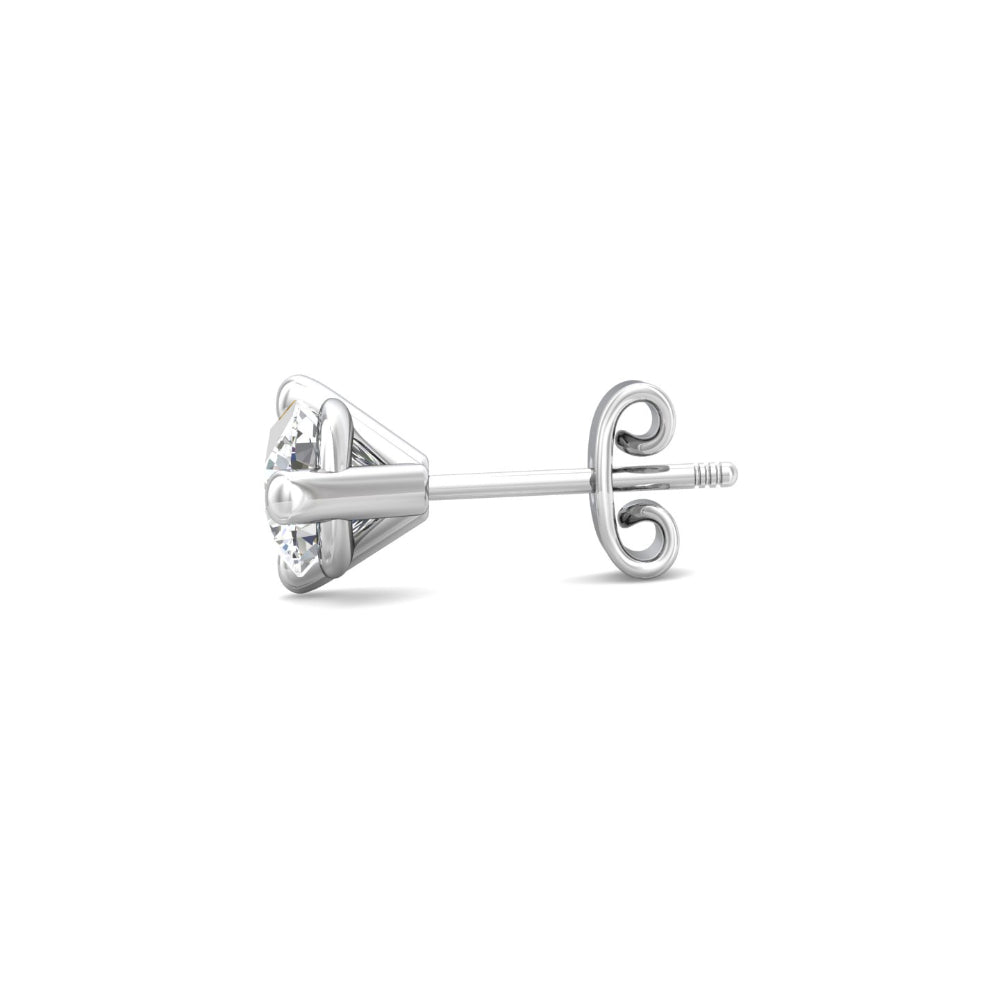 Smyth 18k Gold and Diamond Classic Stud Earrings - Exquisite Jewelry Pieces