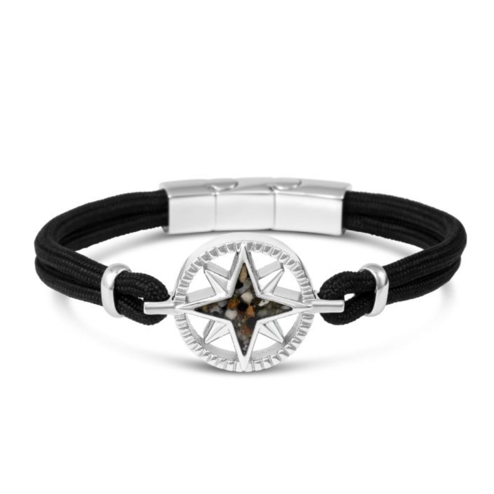 Dune Men's Stylish North Star Customizable Bracelet for Unique Keepsakes