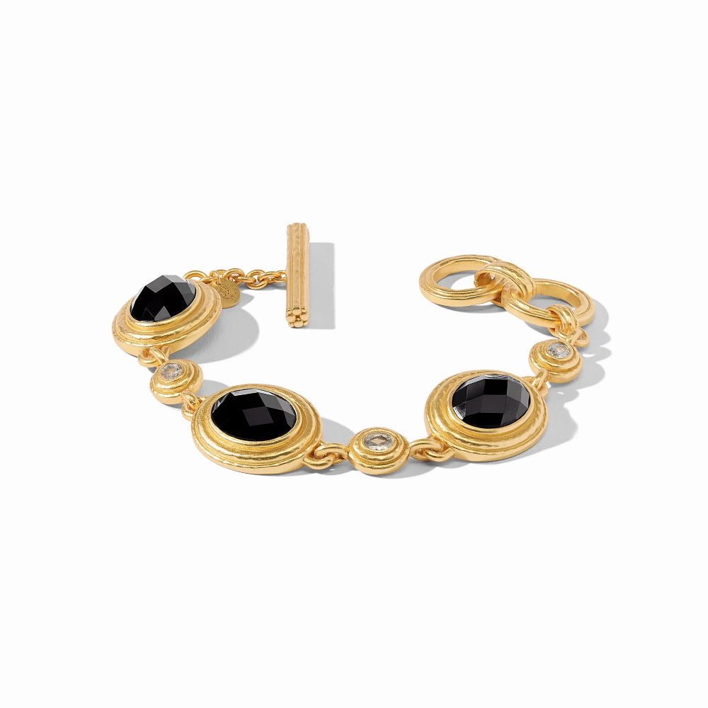 Julie Vos Tudor Style Stone Decorated Bracelet for Women