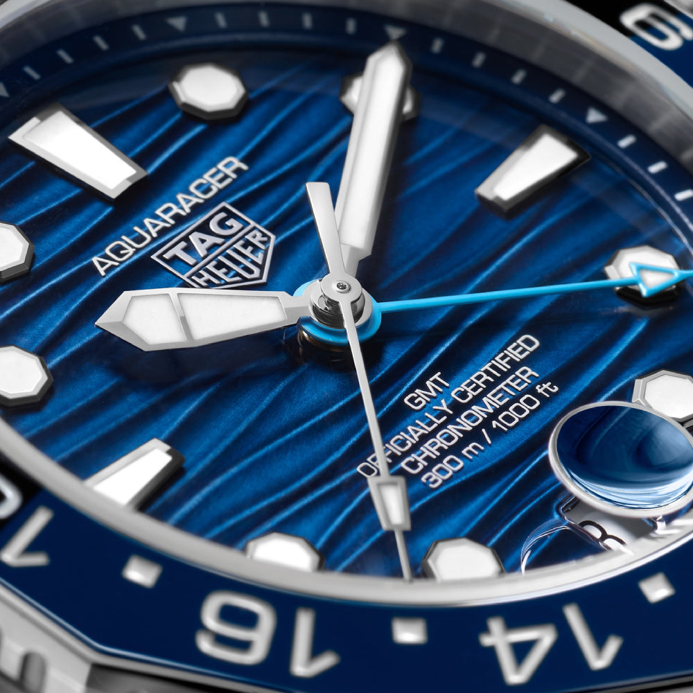 TAG Heuer 43mm Aquaracer Professional 300 Automatic Steel Watch