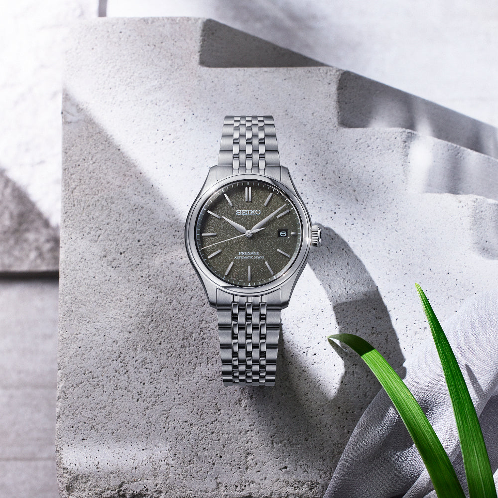 Seiko Presage Classic Automatic Wristwatch with 40mm Case Size