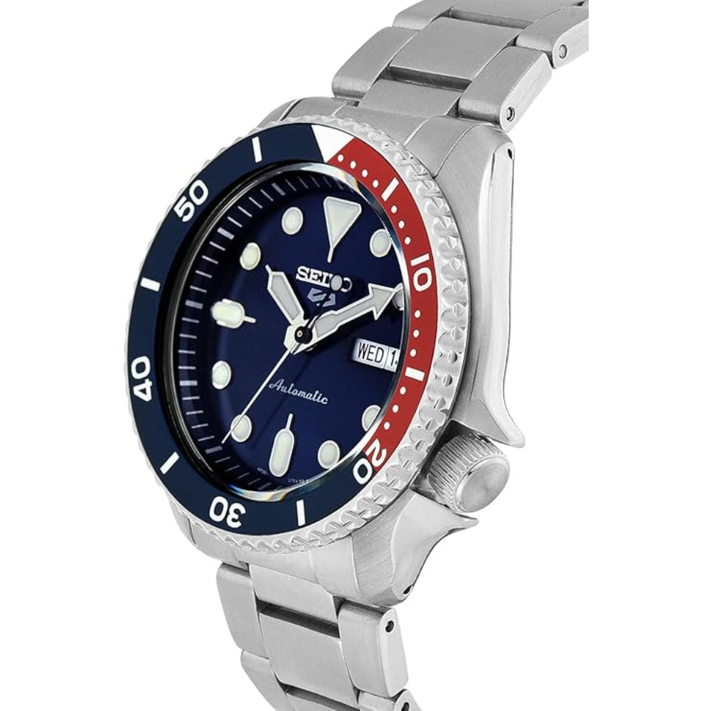 Seiko 5 Sports SKX 42mm Automatic Watch with Manual Winding
