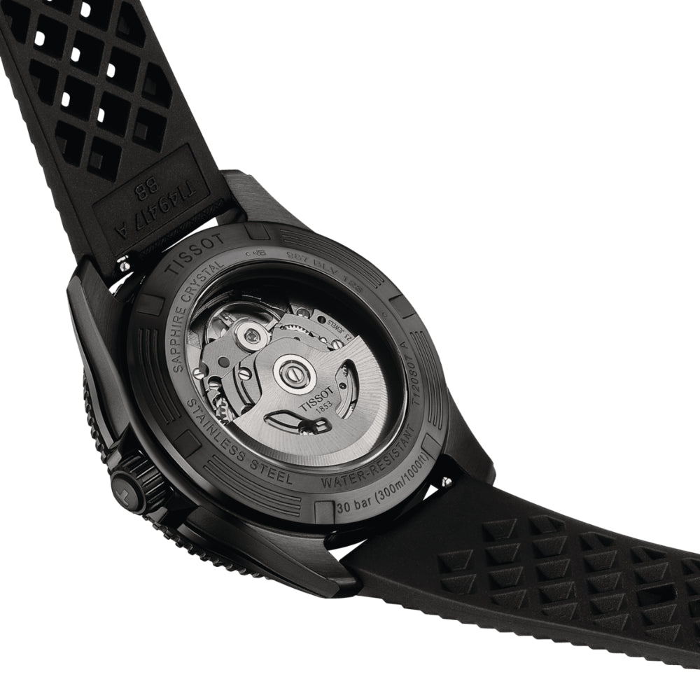 Tissot 40mm Seastar 1000 Automatic Watch with Powermatic 80 Movement - A Stylish and Functional Timepiece