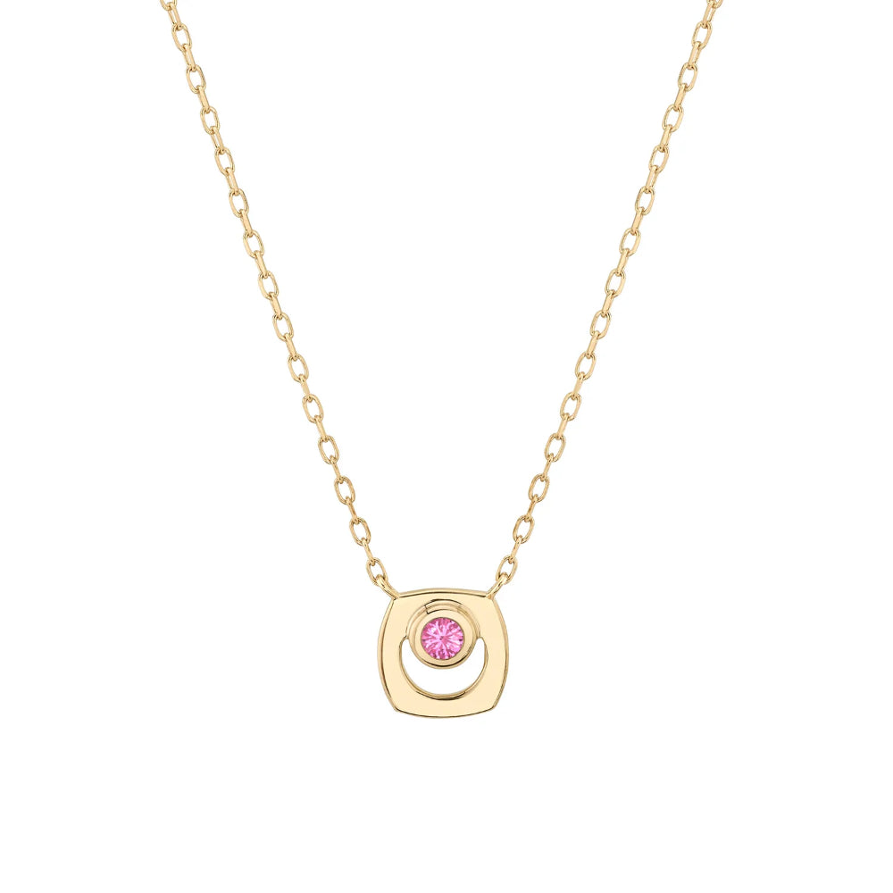 Michael M Customizable Birthstone Pendant Necklace for Personalized Style