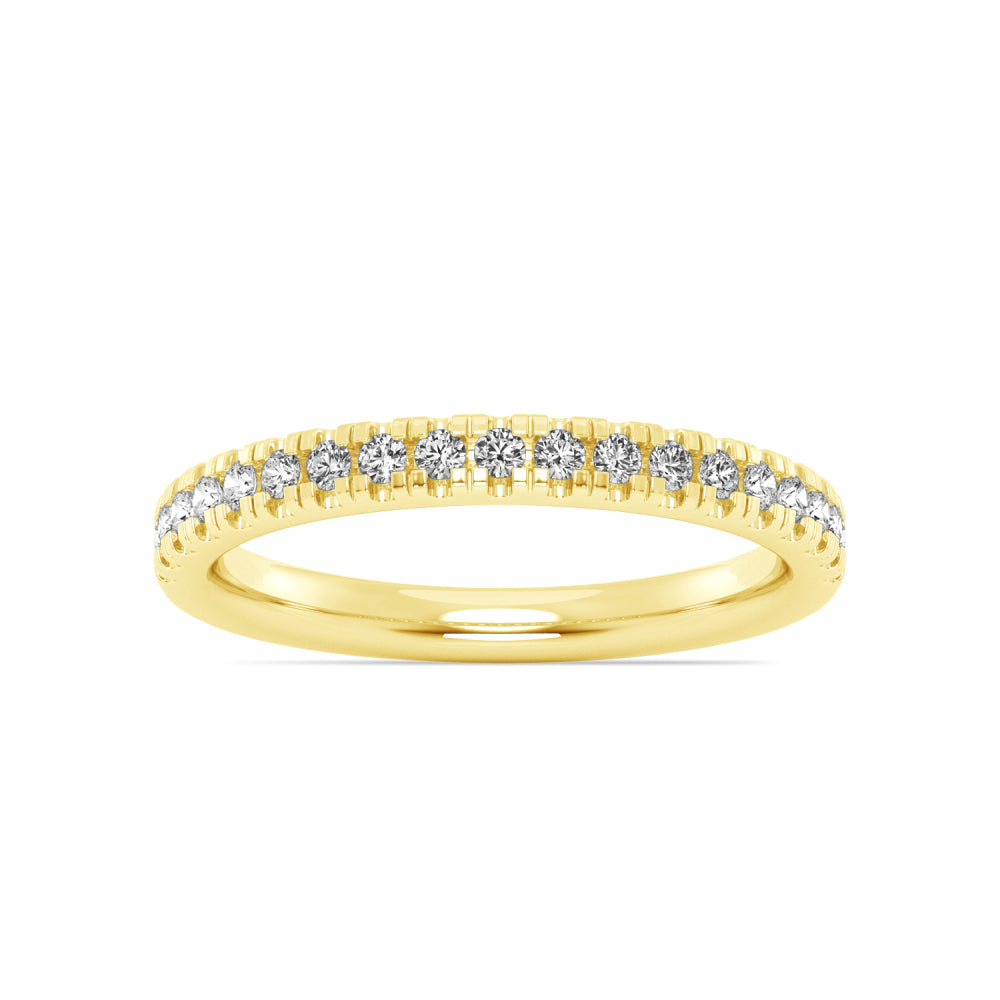 Stackable Pavé Diamond Ring for Jewelry Lovers by Smyth Jewelers