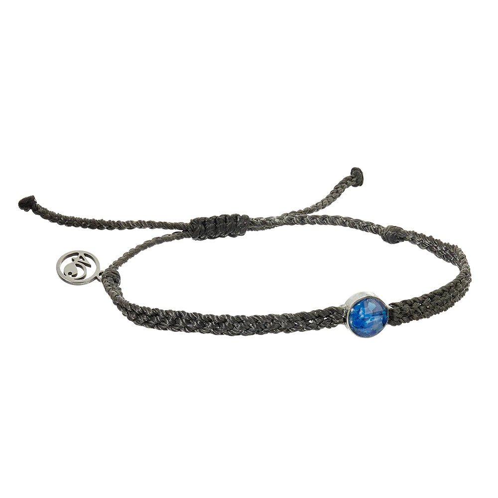 4Ocean Branded Ocean Drop Style Bracelet for Awareness of Marine Pollution