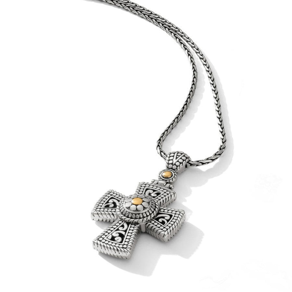 Stylish Brighton Temple Cross Necklace for Fashion Enthusiasts