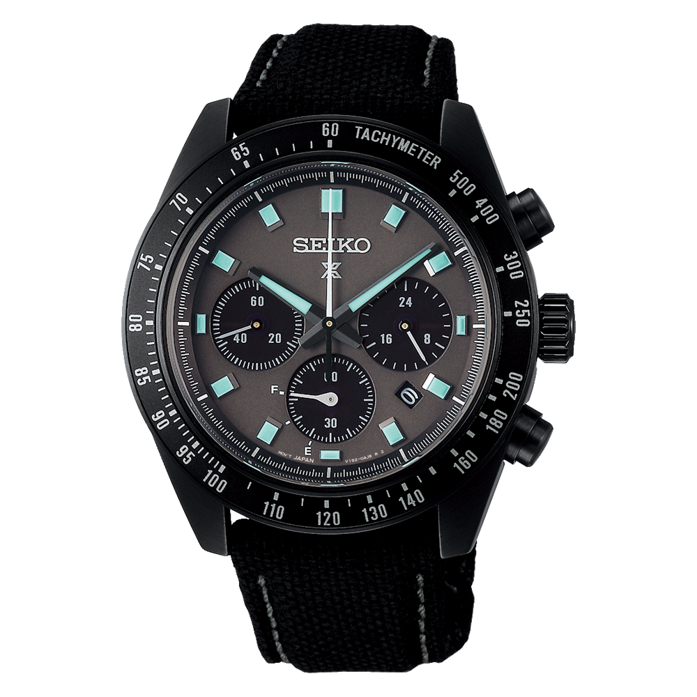 Seiko Prospex 41mm Solar-Powered Speedtimer Chronograph Watch