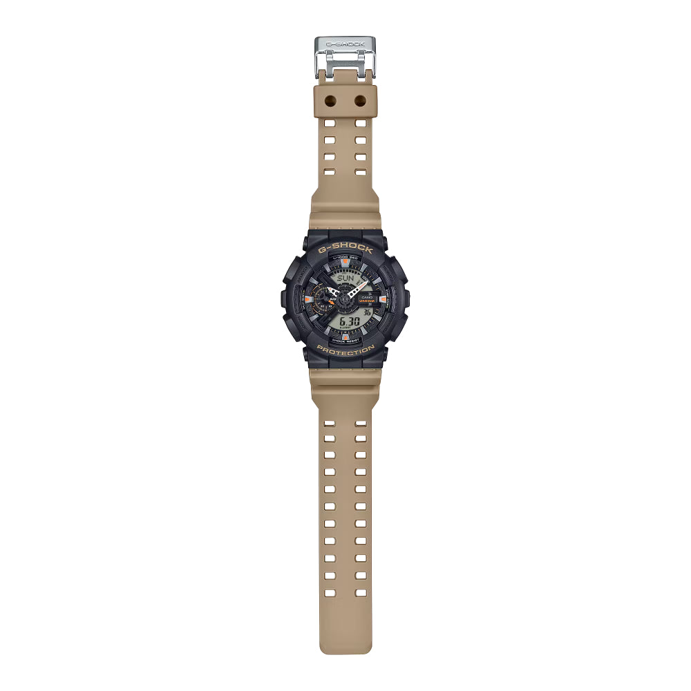 G-Shock Analog/Digital GA110TU-1A5 Series Beige Men's Wristwatch