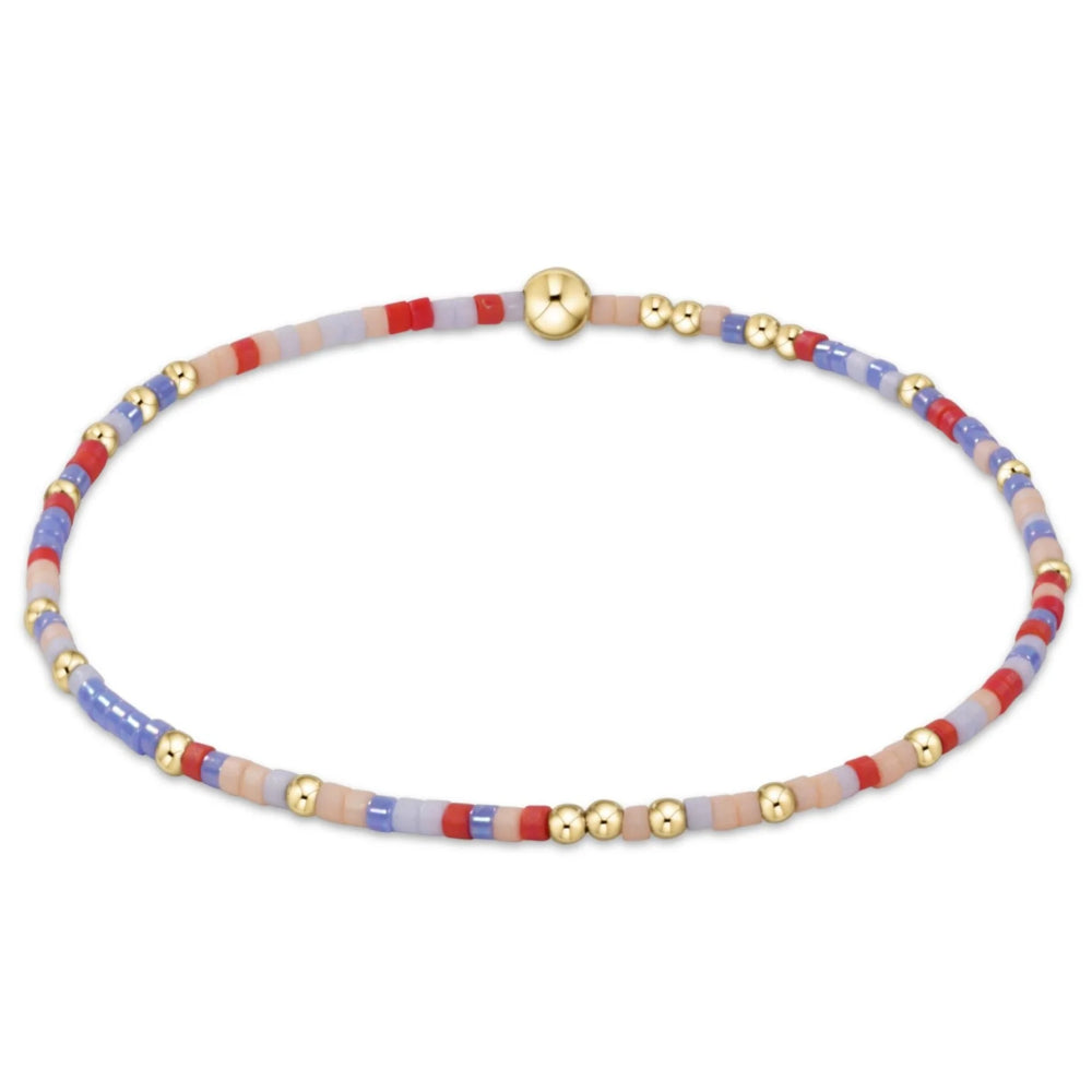 Enewton 7.25-Inch Extended Style Hope Unwritten Bracelet Featuring Spring/Summer 2023 Tutti-Frutti Color Scheme