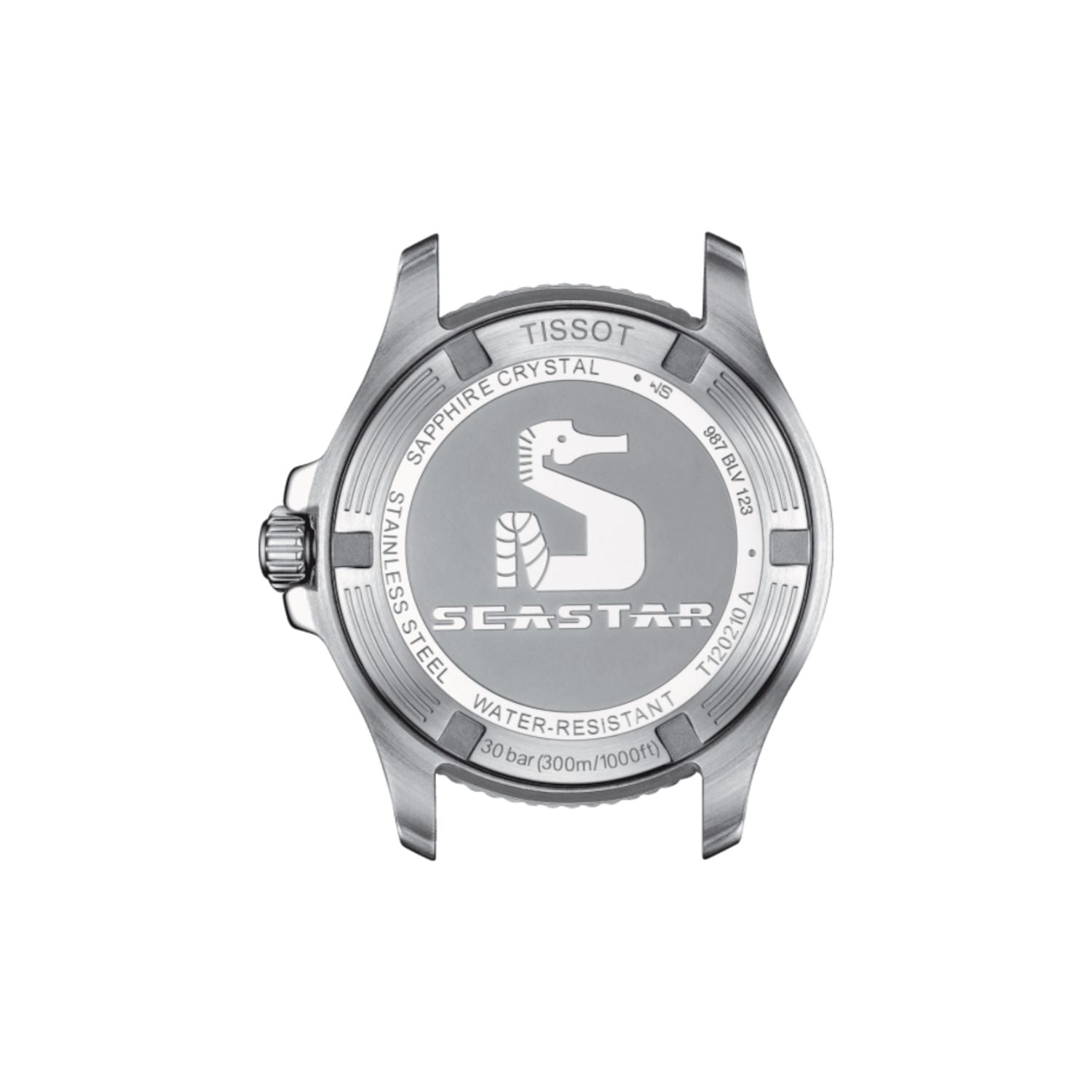 Tissot 36mm Quartz Seastar 1000 Stylish Underwater-inspired Watch