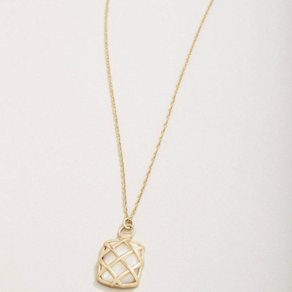 Charming Stonevale Petite Necklace by Spartina 18