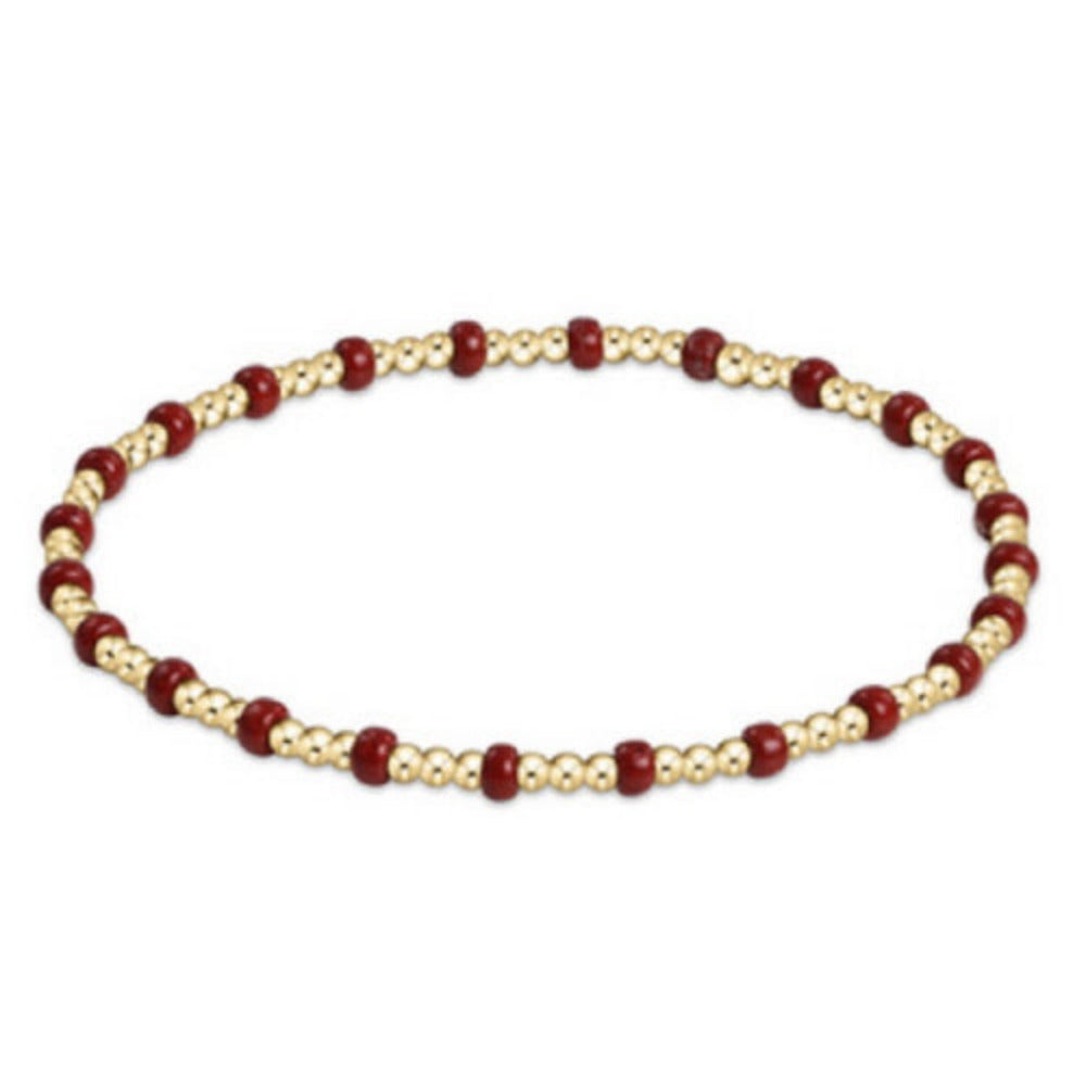 enewton 6.25-Inch Gold Luster Gameday Bracelet of Hope and Sincerity