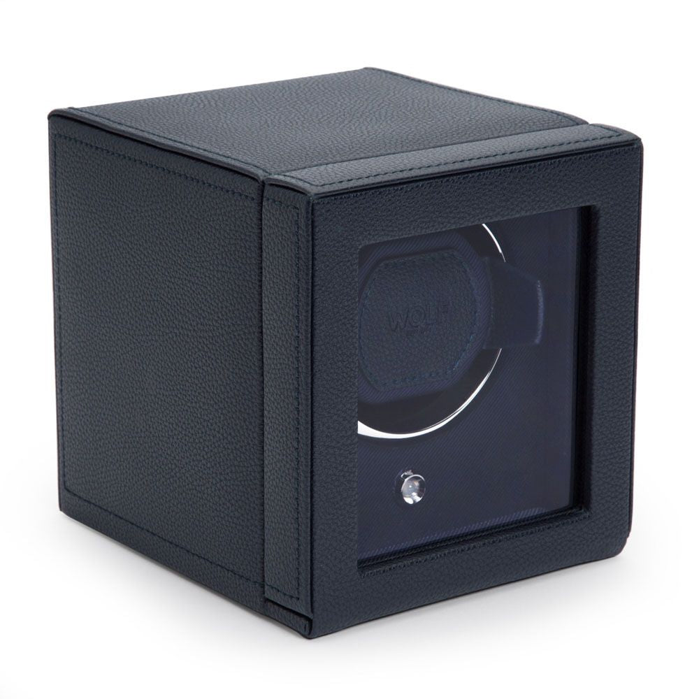 Navy Wolf Designs Single Cub Watch Winder with Protective Cover