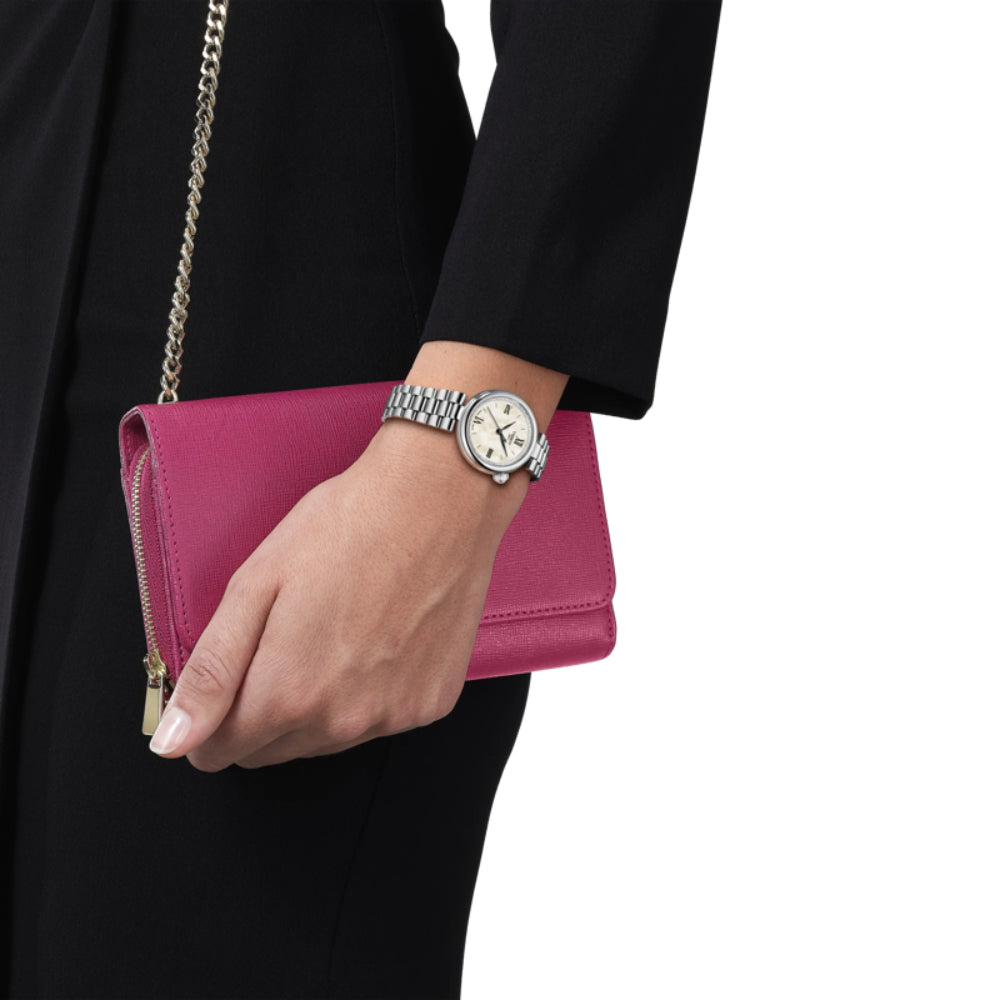 Tissot Swiss Quartz Desire Women's Watch with 28mm Case