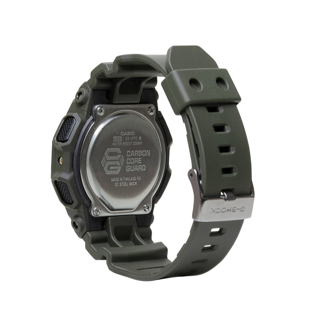 G-Shock Digital Watch GD-010 Series in Vibrant Green Color