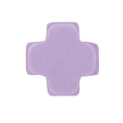 enewton 5.5-Inch Purple Signature Cross Design Small Gold Pattern 2mm Bead Bracelet for e-girls