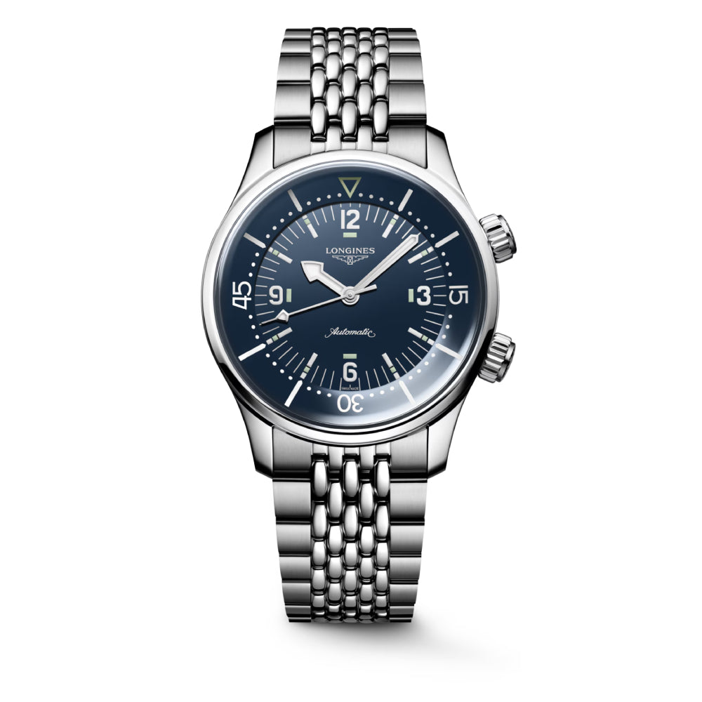 Longines 39mm Automatic Diving Wristwatch - The Legend Diver Series