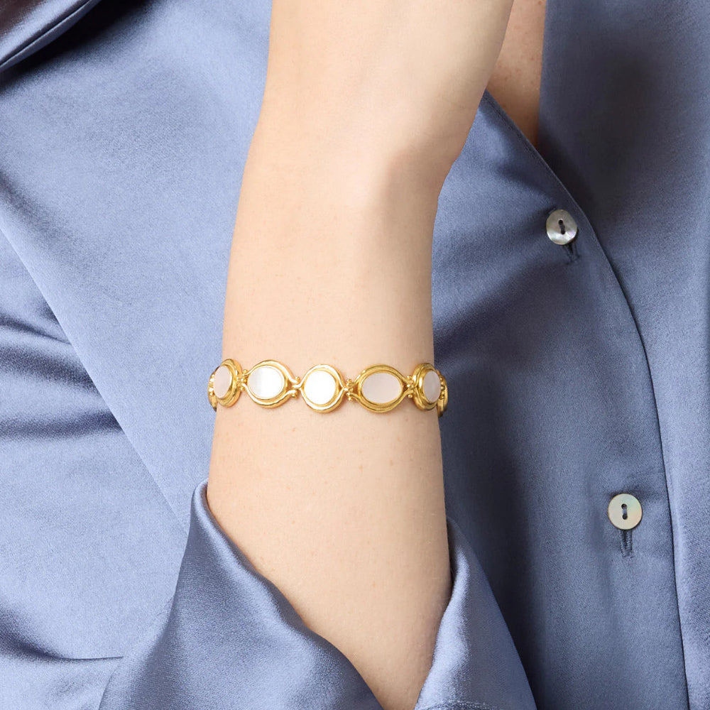 Julie Vos Saratoga Equestrian-Inspired Tennis Bracelet for Women