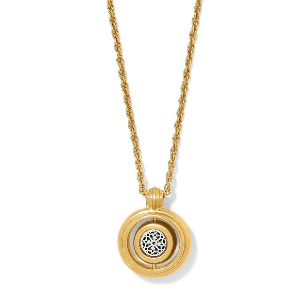 Gorgeous Brighton Ferrara Style Art Deco Inspired Pearl Necklace for Fashion Lovers